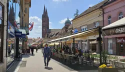 Đakovo, centar