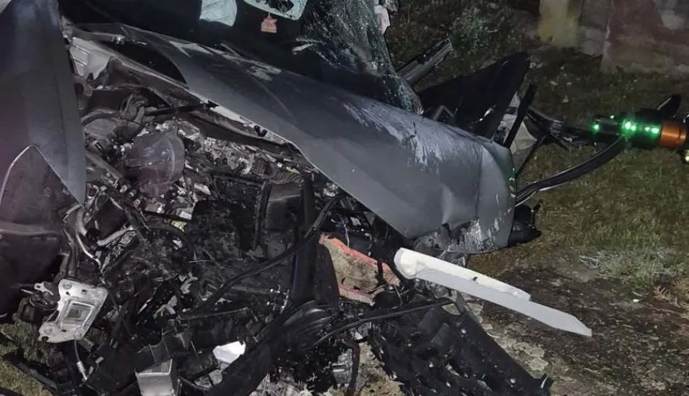 Te&scaron;ka prometna nesreća u Kujniku kod Požege