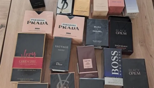 parfemi, nelegalna prodaja, Čačinci, policija