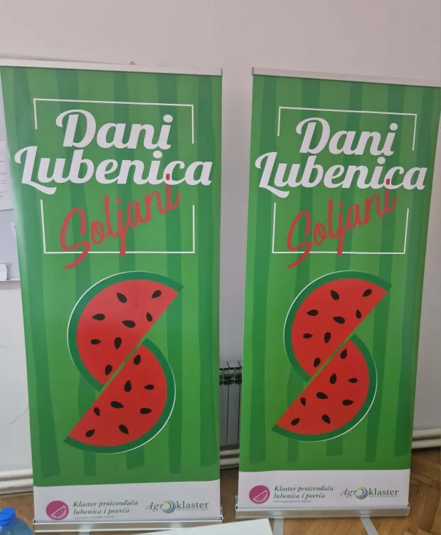 Dani polja lubenice u Soljanima, srpanj 2026.foto: Agro-klaster VSŽ