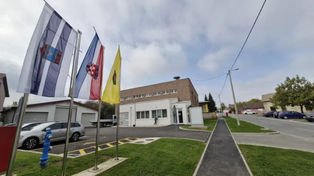 Nova zgrada Općine Kneževi Vinogradi