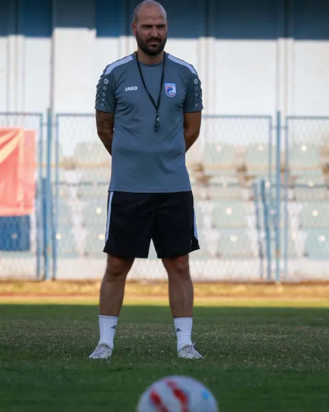 CIBALIA POČETAK PRIPREMA TRENER TOMISLAV ČULJAKSRPANJ 2026FOTO: USTUPLJENO/FILIP KNEZOVIĆ