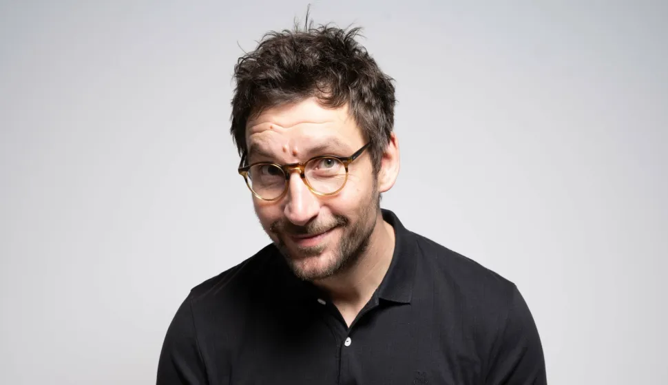 Vlatko &Scaron;tampar standup komičar: Smijeh je lijek i uzima se po dva miligrama svako jutro, fla&scaron;iram ga