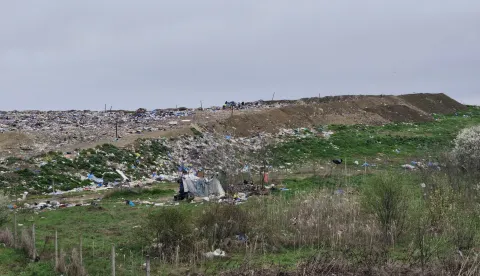 Odlagali&scaron;te otpada u Belom Manastiru - ožujak 2026