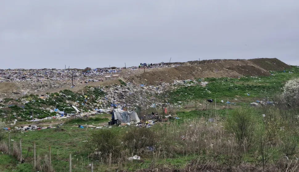 Odlagali&scaron;te otpada u Belom Manastiru - ožujak 2026