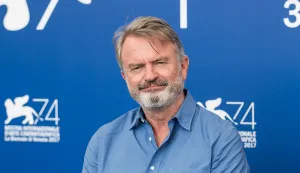 ITALY-VENICE-FILM FESTIVAL-"SWEET COUNTRY"-PHOTOCALL (170907) -- VENICE, Sept. 7, 2017 (Xinhua) -- Actor Sam Neill poses during a photocall for the movie "Sweet Country" at the 74th Venice Film Festival in Venice, Italy, Sept. 6, 2017. (Xinhua/Jin Yu)(zcc) Jin Yu Photo: XINHUA/PIXSELL