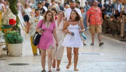 subotnja popodnevna spica u zadru 11.07.2026 zadar