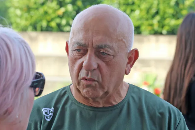 Antunovac, 14. 07. 2026, Antunovac kod crkve, 35. obljetnica osnutka Antunovačke satnije 106. brigade ZNK-a&nbsp;...snimio GOJKO MIITĆ