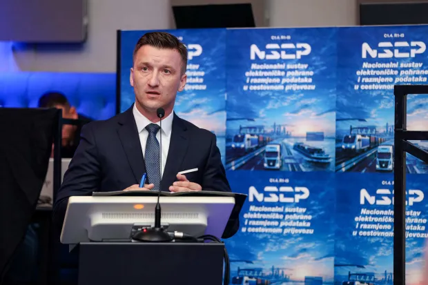 Državni tajnik Žarko Tu&scaron;ek