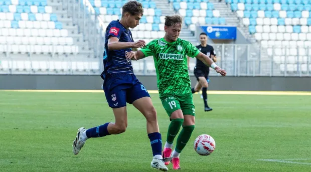 NK Osijek - Paksi. Prijateljska utakmica. Opus Arena