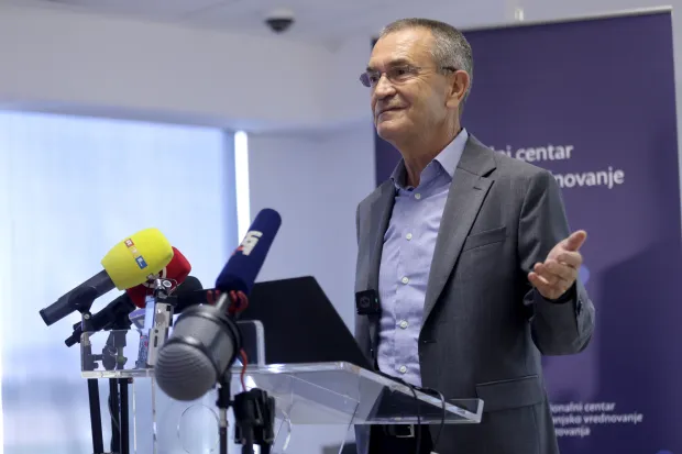 15.07.2026., Zagreb - U prostorijama Nacionalnog centra za vanjsko vrednovanje obrazovanja, predstavljeni su konacni rezultati prvog roka drzavne mature u skolskoj godini 2025./2026. Photo: Marko Seper/PIXSELL