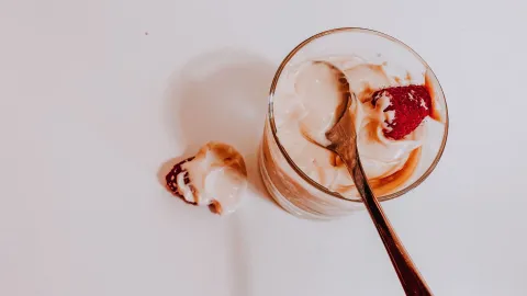voćni jogurt