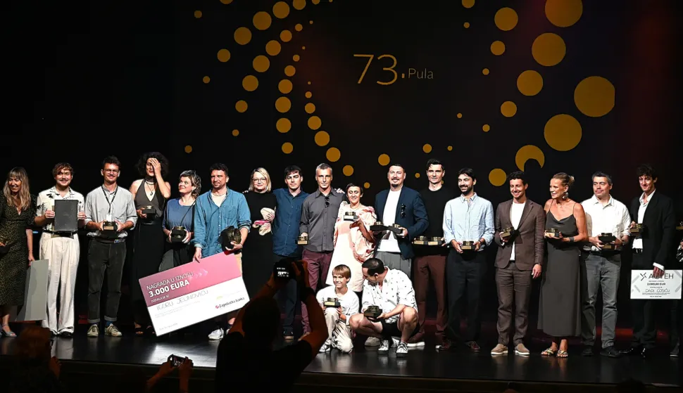 Pula film festival 2026., dobitnici