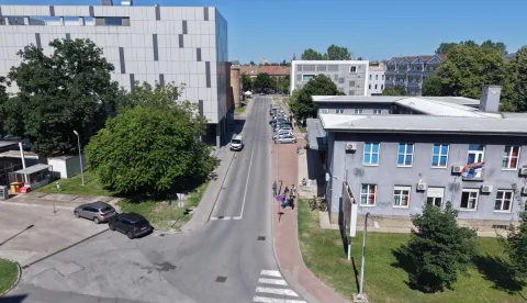 Kići ulica uz nekada&scaron;nji Radnjak