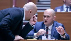 09.06.2026., Zagreb - Sabor 10. sjednice nastavlja izlaganjem zastupnickih stajalista nakon kojih slijedi rasprava o Prijedlogu zakona o izmjenama i dopunama Zakona o suzbijanju neprijavljenog rada. Photo: Patrik Macek/PIXSELL