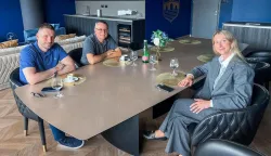 Alexandra Vegh, Mario Mihić. NK Osijek