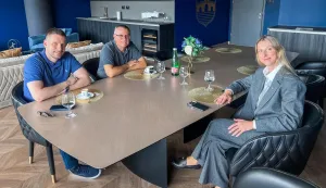 Alexandra Vegh, Mario Mihić. NK Osijek