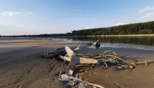 Na 1430 riječnom kilometru Dunava jučer su uz obalu, oko tri kilometra sjeverno do Batine, pronađene dvije avionske bombe iz II. svjetskog rata.