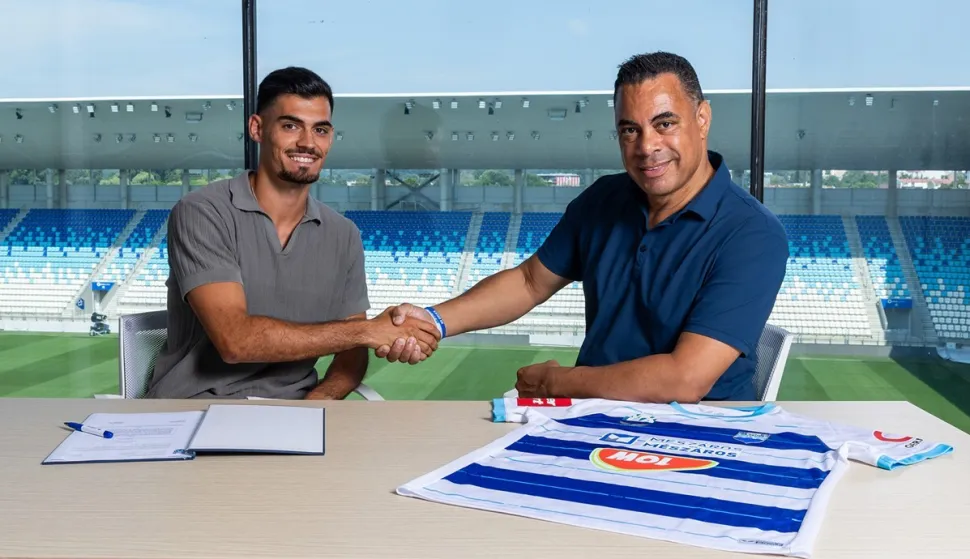 Balelo novi napadač NK Osijek. Kenneth Zandvliet sportski direktor NK Osijek