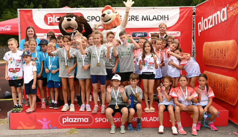 Osvajači medalja u graničaru i atletici 