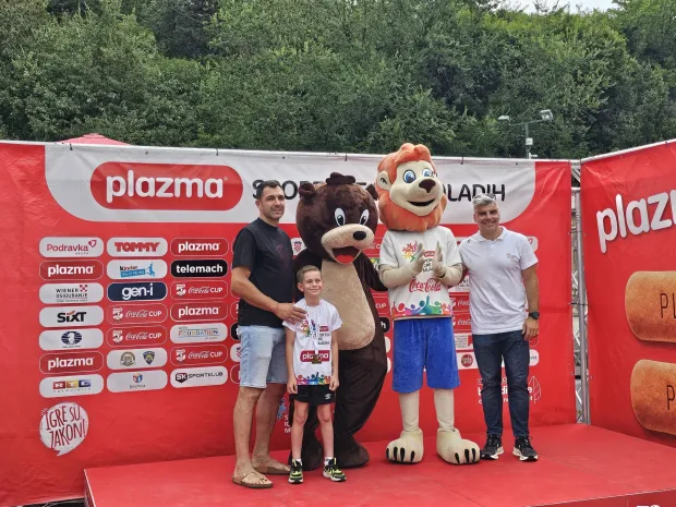 Juro Marković zlatni u utrci na 60 metara