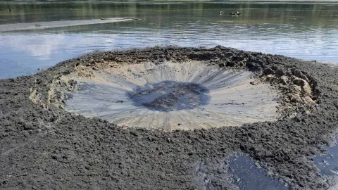 Mjesto uni&scaron;tenja zrakoplovnih bombi