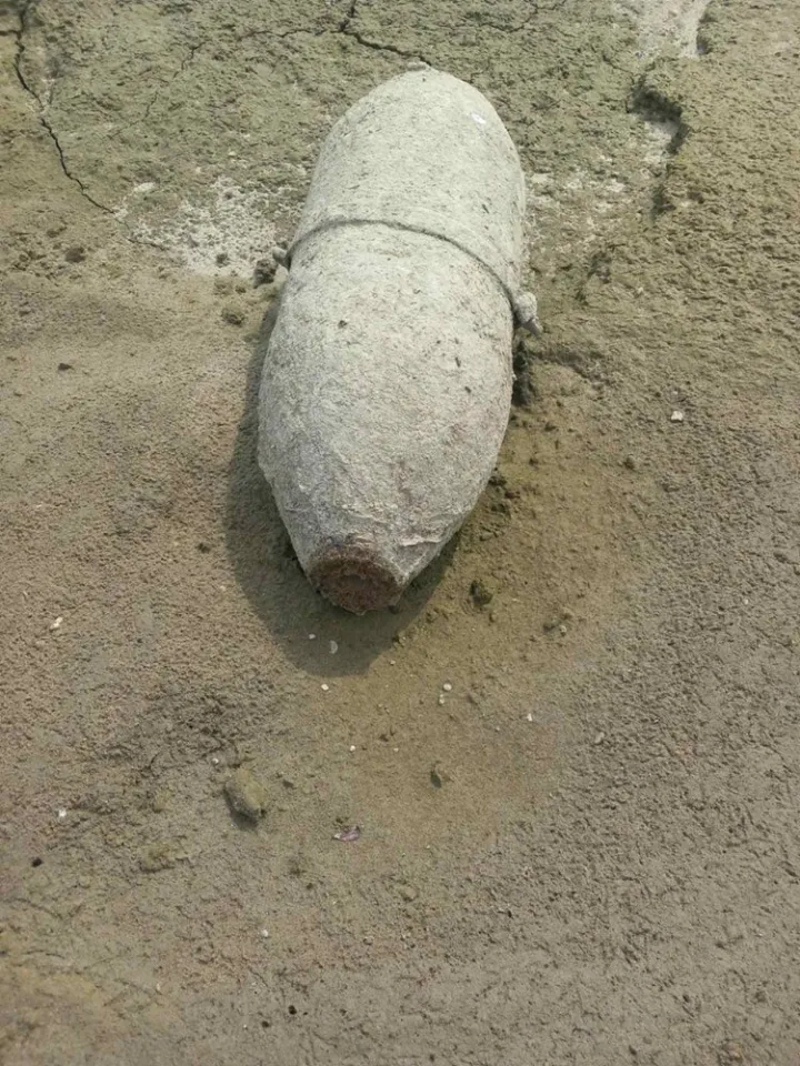 Uni&scaron;tene dvije aviobombe kod Batine
