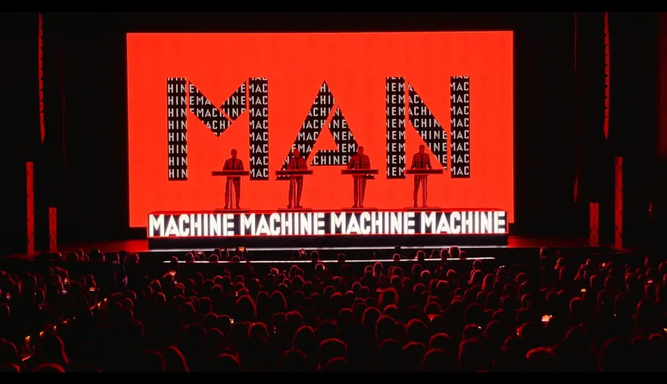 Kraftwerk live