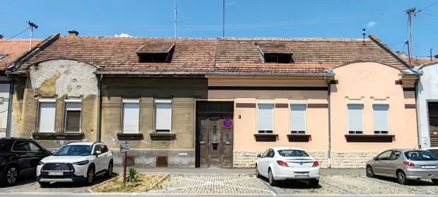 Kraj biv&scaron;eg Lovačkog roga niz je secesijskih prizemnica manje poznat Osječanima. Prva je kuća Nahodsky