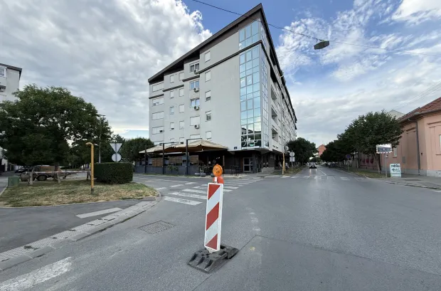 Osijek, 18. 07. 2026., Rokova- Ilirska križanje; radovi, cesta, ceste, nova cesta, prometSNIMIO BRUNO JOBST