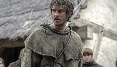 Andrew Garfield u filmu "The Uprising"