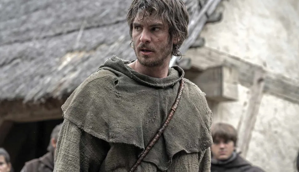 Andrew Garfield u filmu "The Uprising"