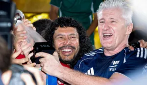 Davor &Scaron;uker osvojio FIFA Legends Cup