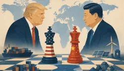 MAGAZINThe Trump-Xi Meeting and America's Failure to Contain China | IEP@BU
