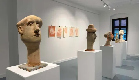 Otvorena izložba Antuna Babića