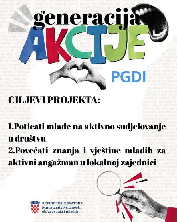 PGDI - Generacija akcije