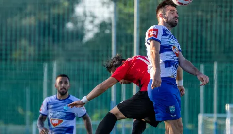 NK Osijek - Szentl&ouml;rinc, prijateljska utakmica. Domagoj Bukvić