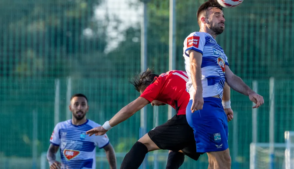 NK Osijek - Szentl&ouml;rinc, prijateljska utakmica. Domagoj Bukvić