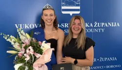 Lea Turkalj i Tamara Kalistović 