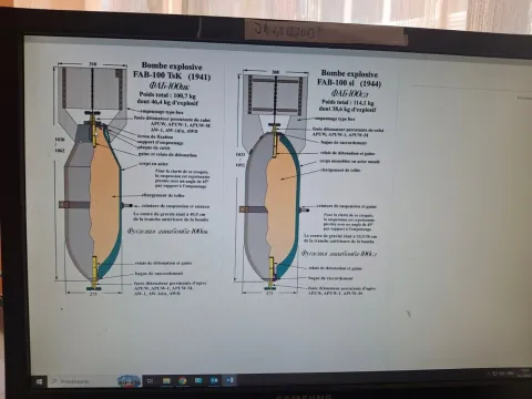 Tip pronađene bombe