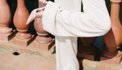 bijele hlače