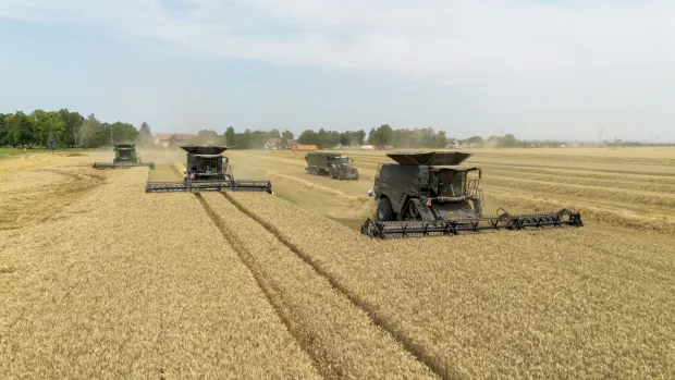 Žetva Podravka Agri