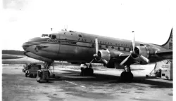 Avion koji se srušio u Atlanski ocean 1952. godine