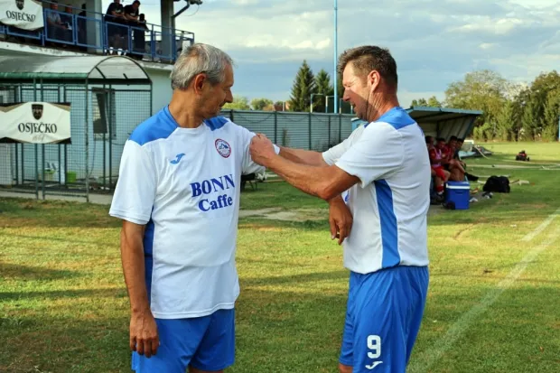 Tihomir Smiljanić Tićo objesio je kopačke o klin nakon 45 godina