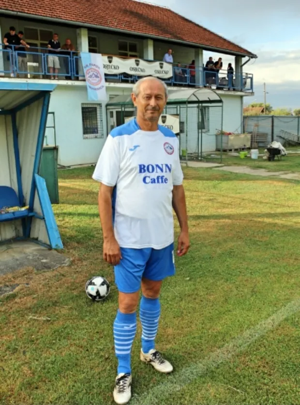 Tihomir Smiljanić Tićo objesio je kopačke o klin nakon 45 godina