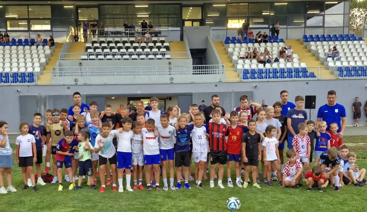 Baranja živi nogomet: U 30 klubova registrirano gotovo 900 mladih igrača
