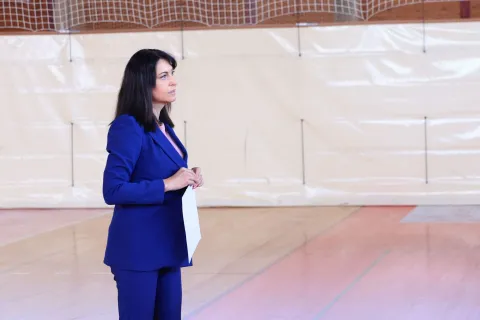 U Osnovnoj &scaron;koli Ivana Kukuljevića, Beli&scaron;će, u tijeku je izvođenje radova na rekonstrukciji i dogradnji prostora radi uvođenja jednosmjenske nastave, vrijednih 8,748.302,72 eura.