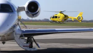Klisa, 29. 10. 2025., Zračna luka Osijek, ZLO, Osijek airport, aerodrom, obilazak, Ivan Radić, Nata&scaron;a Trami&scaron;ak, radovi, rekonstrukcija, HHMS; ilustracija SNIMIO BRUNO JOBST