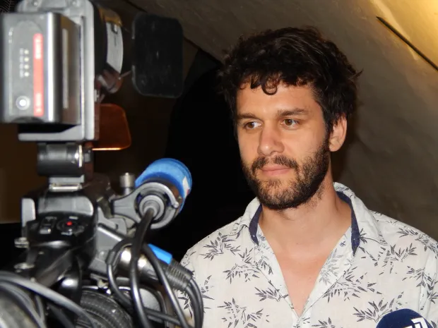 Veliki Tabor, 08.07.2018 - Dodjelom nagrada najboljem stranom te domaćem filmu, u dvorcu Veliki Tabor zavrio je četverodnevni 16. Tabor Film Festival, na kojem je prikazano vie od 200 kratkometranih filmova. Na slici Igor Bezinović.foto HINA/ Sinia KALAJDIJA/ ik