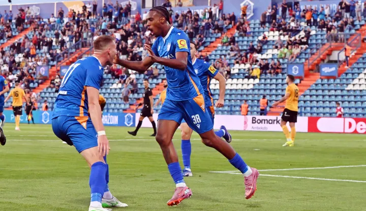 23.07.20256 stadion Varteks, VaraždinDrugo kolo kvalifikacija Konferencijske lige između NK Varaždin i FK JablonecNa fotografiji Iuri TavaresPhoto: Marko Jurinec /HINA